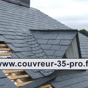 Travaux de couverture 35