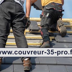 Travaux de couverture 35