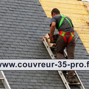 Travaux de couverture 35