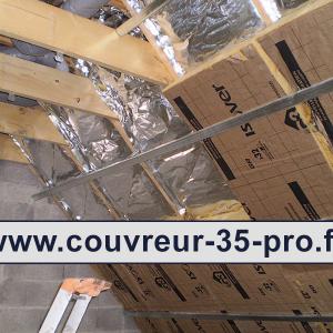 Travaux de charpente 35