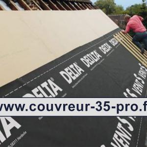 Travaux de charpente 35