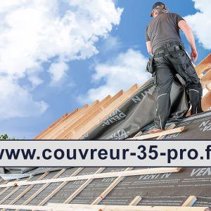Travaux de charpente 35