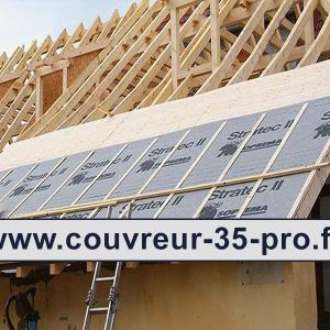 Travaux de charpente 35