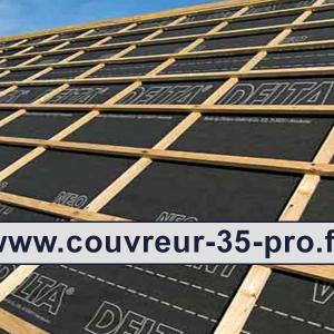 Travaux de charpente 35