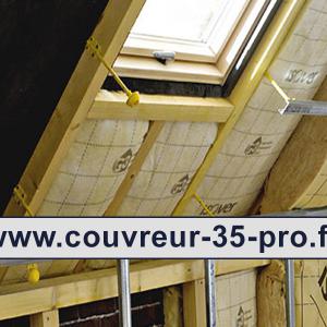 Travaux de charpente 35
