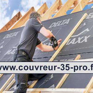 Travaux de charpente 35