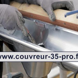 Travaux de nettoyage toiture 35