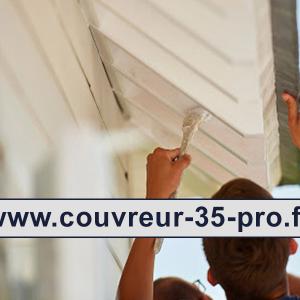 Travaux de ravalement peinture 35