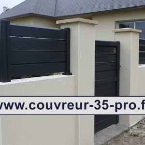 Travaux de ravalement peinture 35