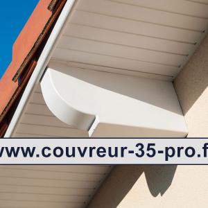 Travaux de ravalement peinture 35