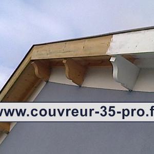 Travaux de ravalement peinture 35