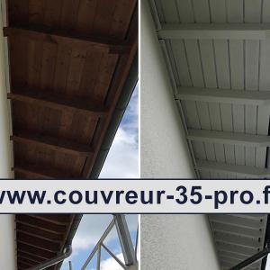 Travaux de ravalement peinture 35