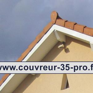 Travaux de ravalement peinture 35
