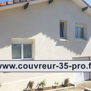Travaux de ravalement peinture 35
