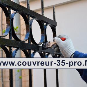 Travaux de ravalement peinture 35