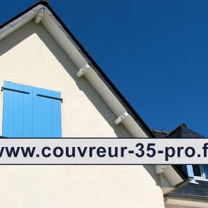 Travaux de ravalement peinture 35